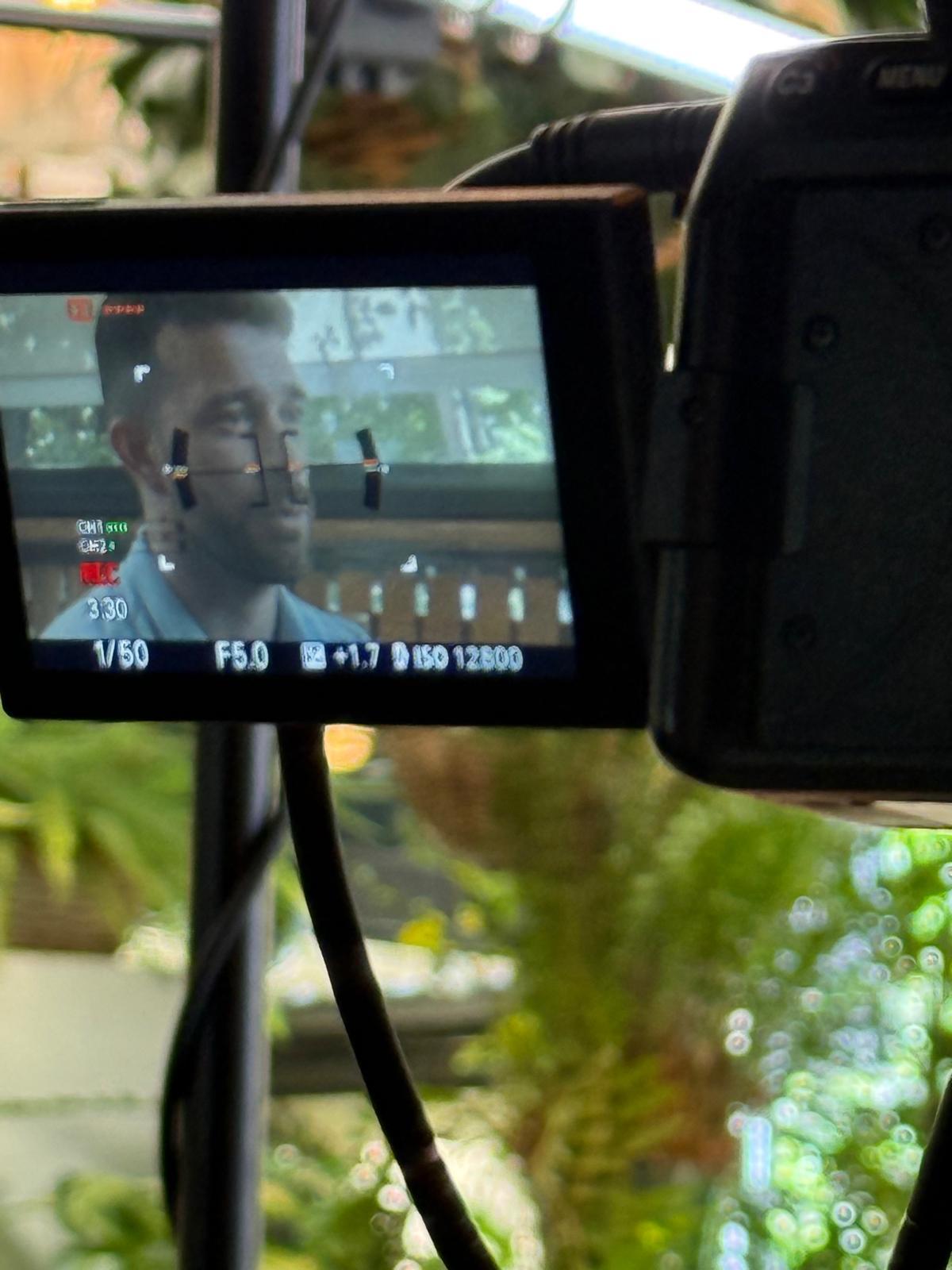 Filming Set 2