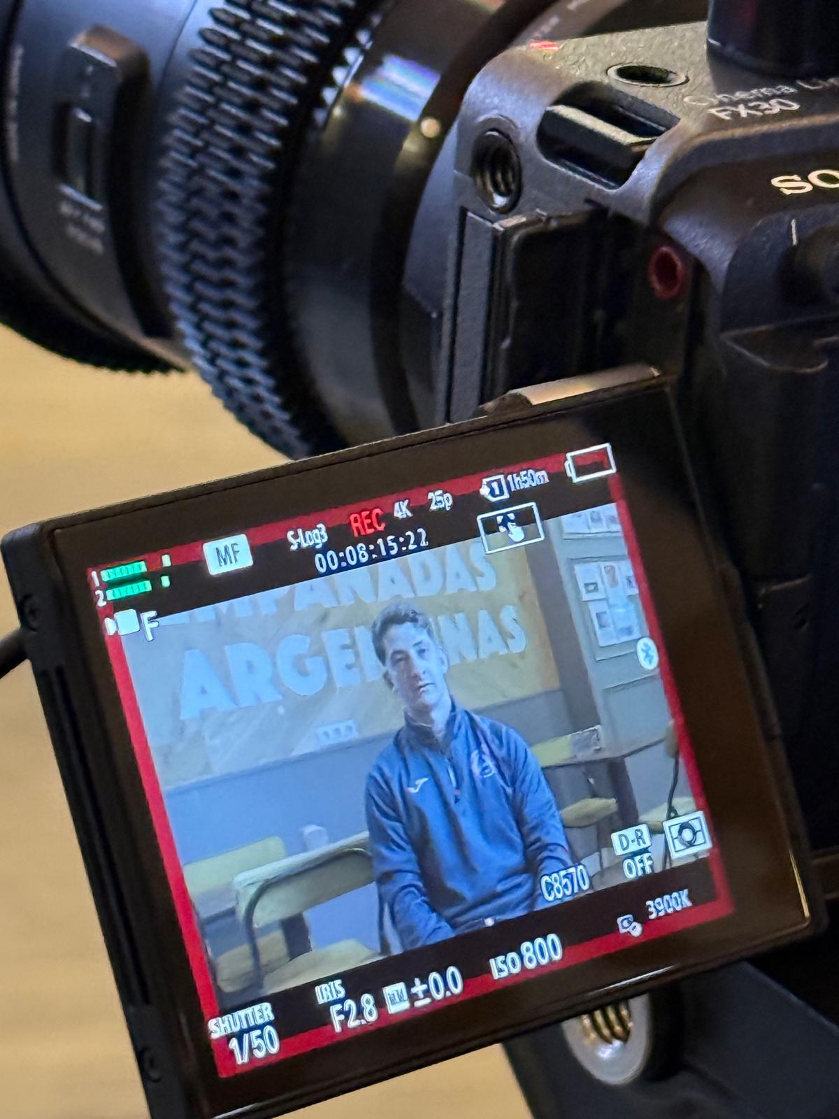Filming Set 4
